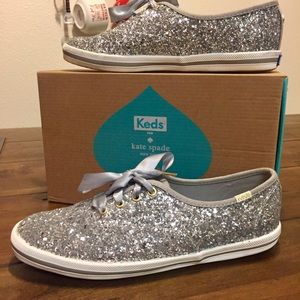 Kate Spade for Keds Glitter Sneaker